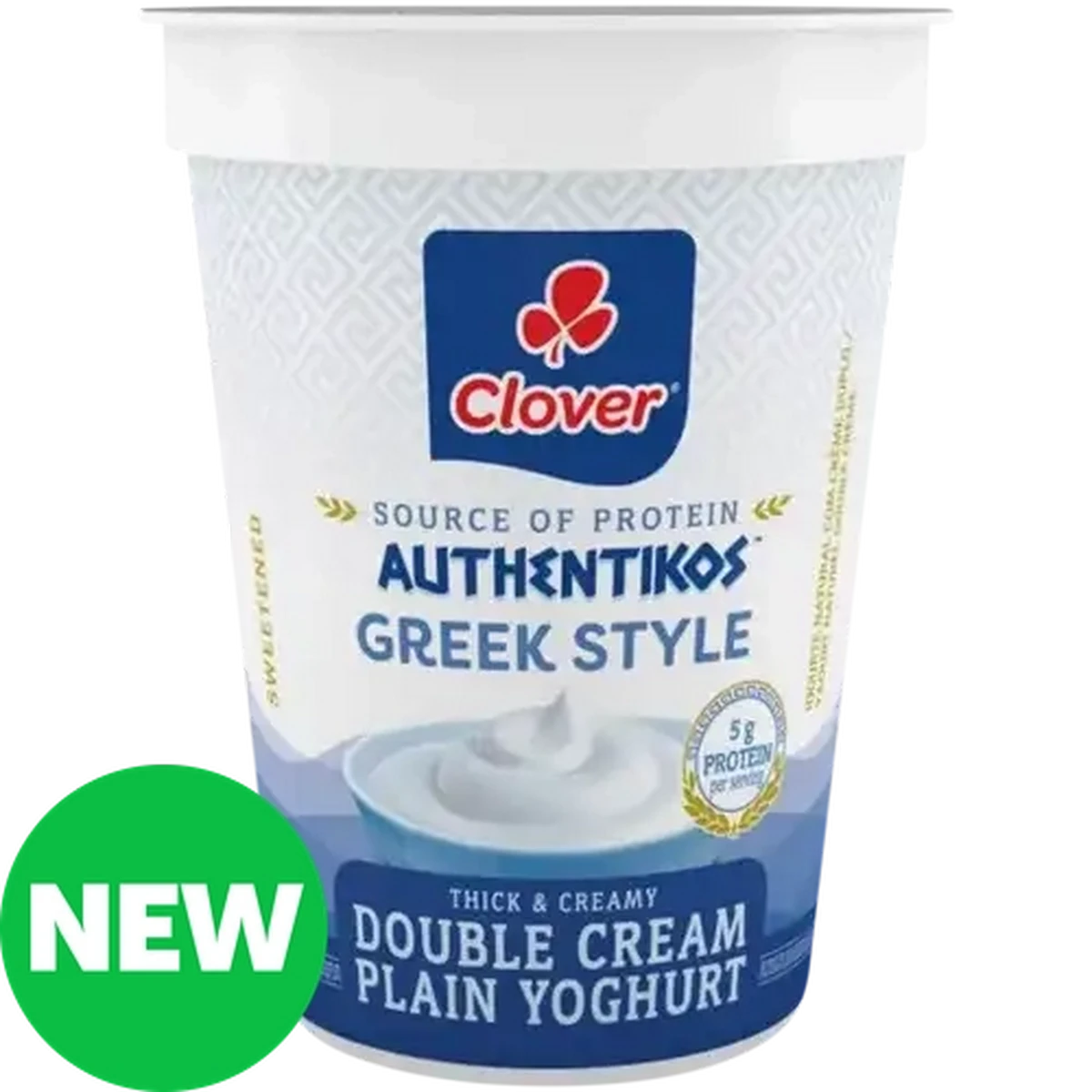 Checkers Sixty60 | Clover Authentikos Greek Style Double Cream