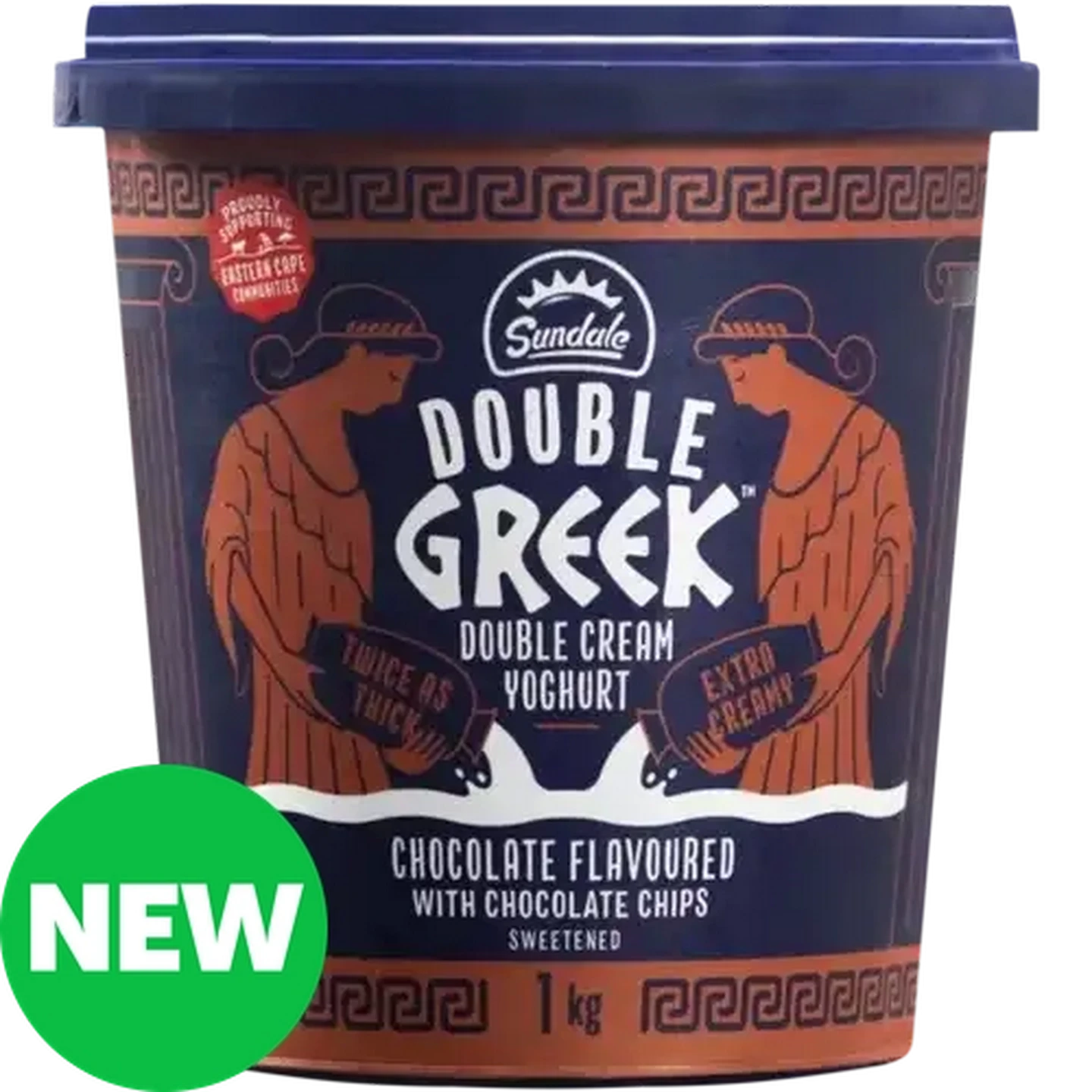 Checkers Sixty60 | Sundale Double Greek Chocolate Flavoured Double