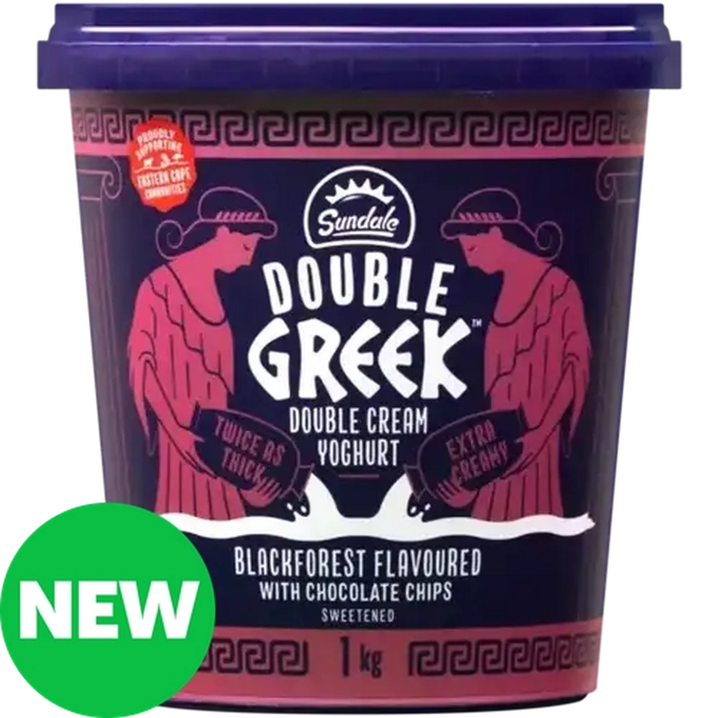 Checkers Sixty60 | Sundale Double Greek Blackforest Flavoured