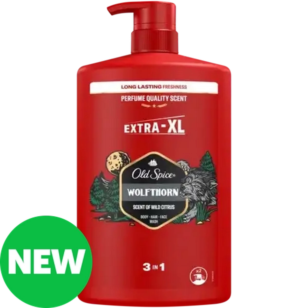 Checkers Sixty60 | Old Spice Wolfthorn 3-in-1 Body, Hair & Face