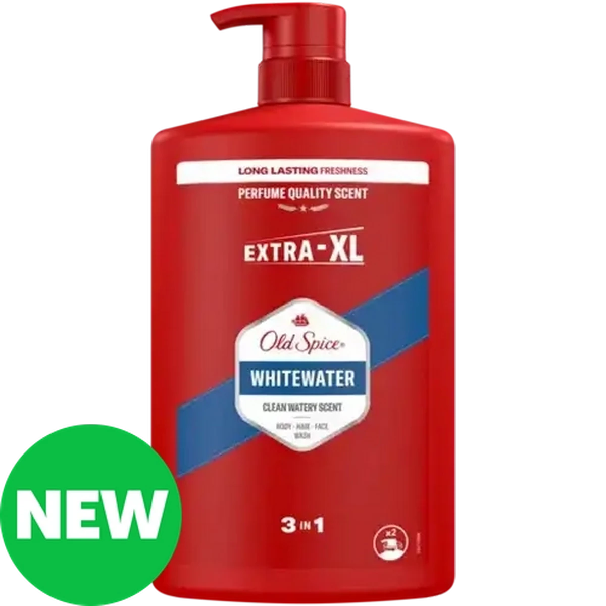 Checkers Sixty60 | Old Spice Whitewater 3-in-1 Body, Hair & Face