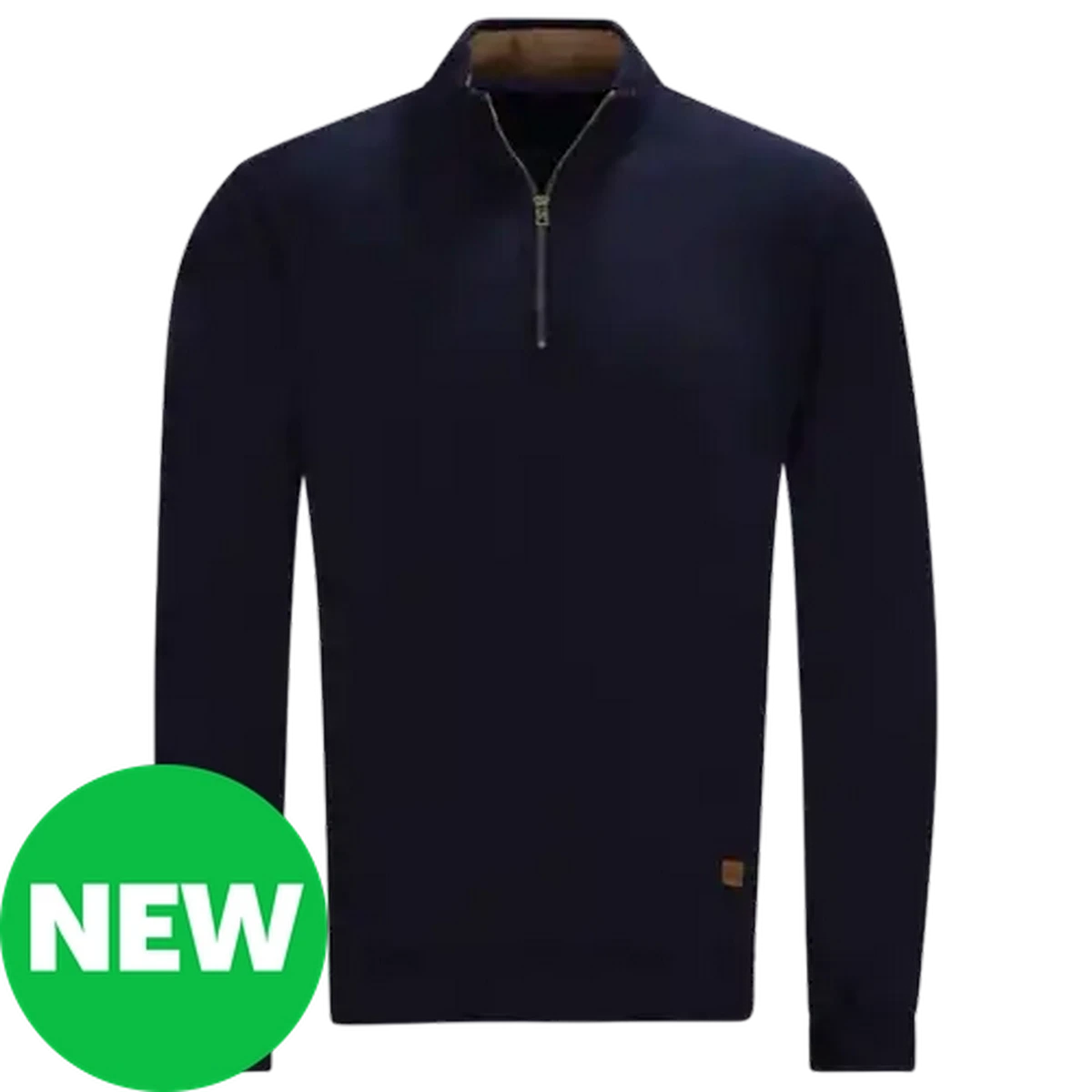 Checkers Sixty60 | Jonsson Workwear Men's Navy 1/4 Zip 7 Gauge