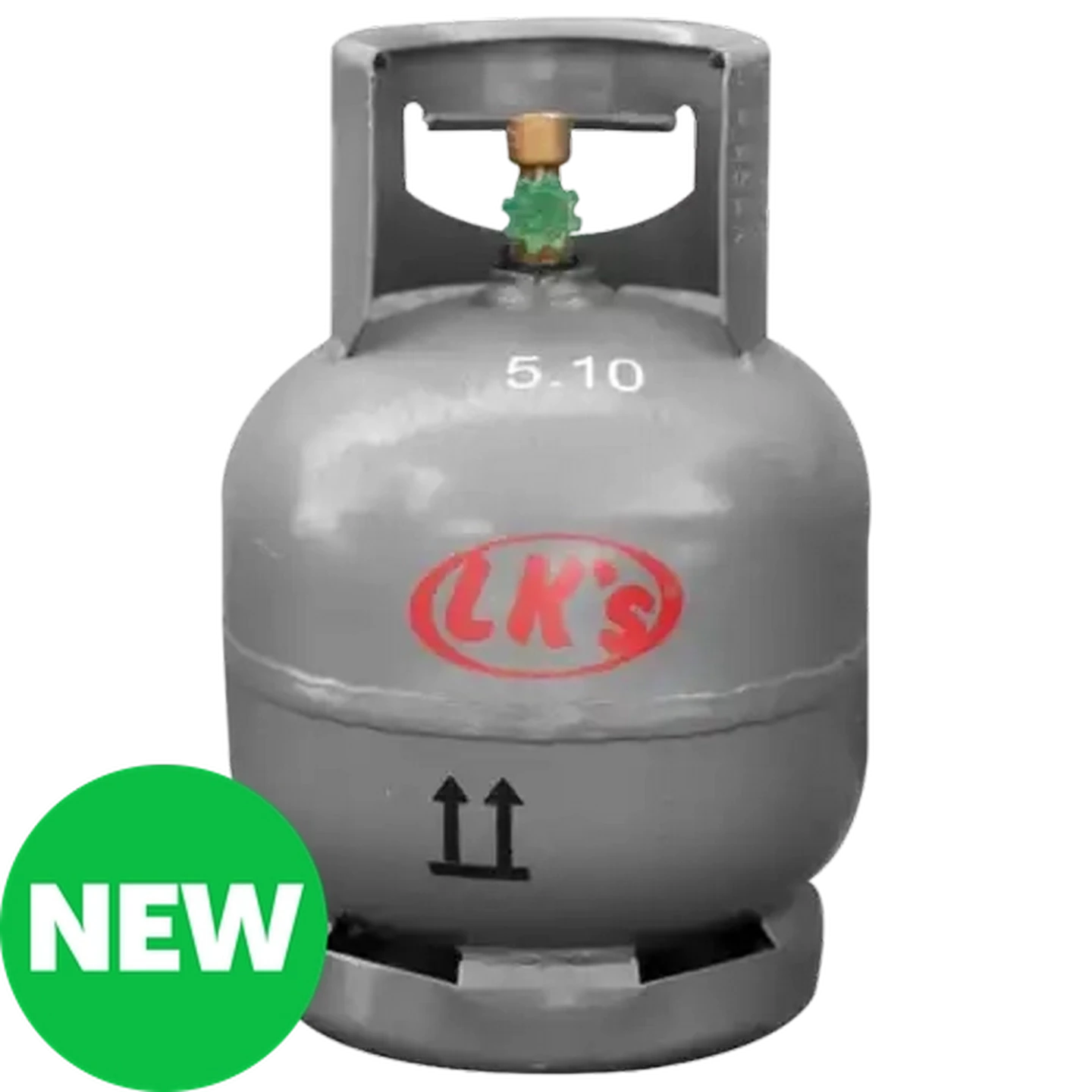 Checkers Sixty60 | LK's LPG Gas Cylinder 3kg (213/16)