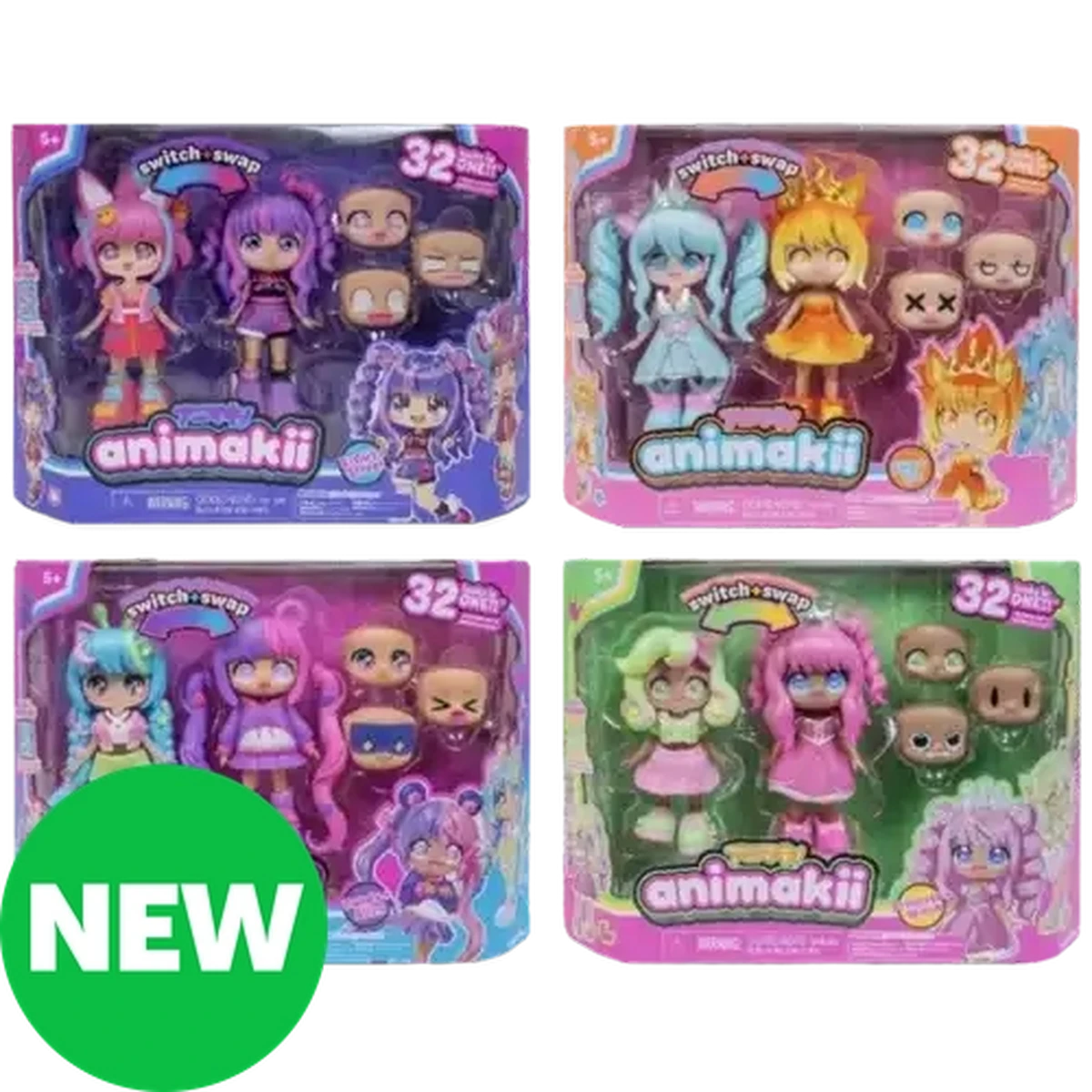 Checkers Sixty60 | Animakii Doll Set W2 (Type May Vary)