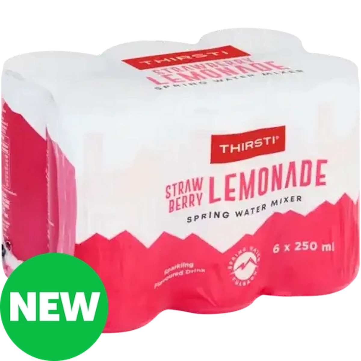Checkers Sixty60 | Thirsti Strawberry Lemonade Flavoured Sparkling