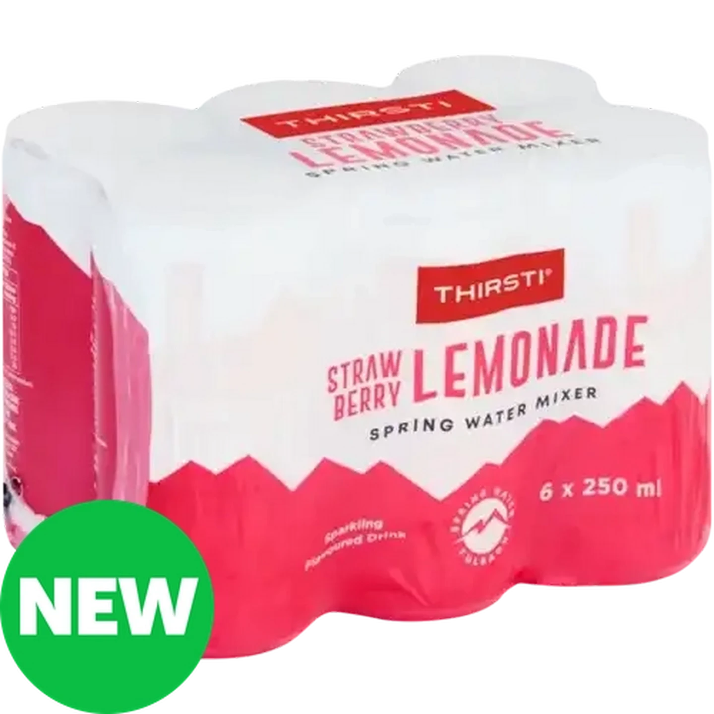 Checkers Sixty60 | Thirsti Strawberry Lemonade Flavoured Sparkling