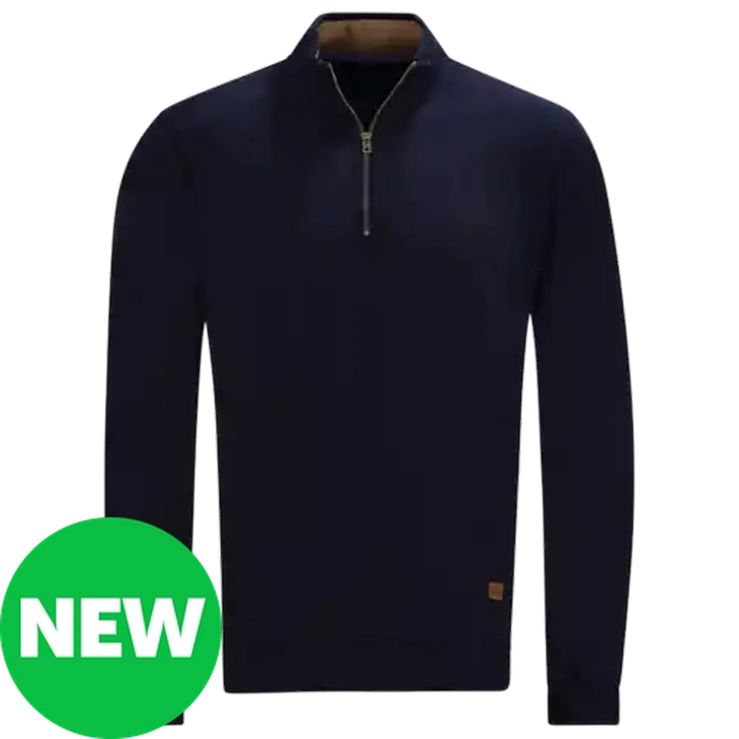 Checkers Sixty60 | Jonsson Workwear Men's Navy 1/4 Zip 7 Gauge