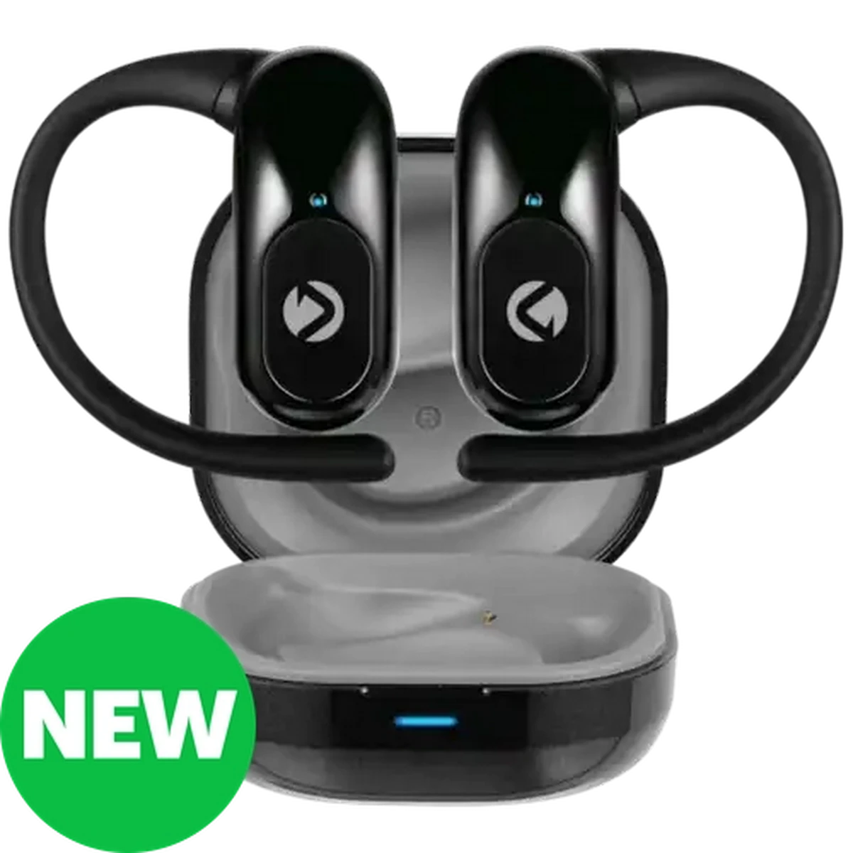 Checkers Sixty60 | Volkano Black Sprint Series OWS Earphones