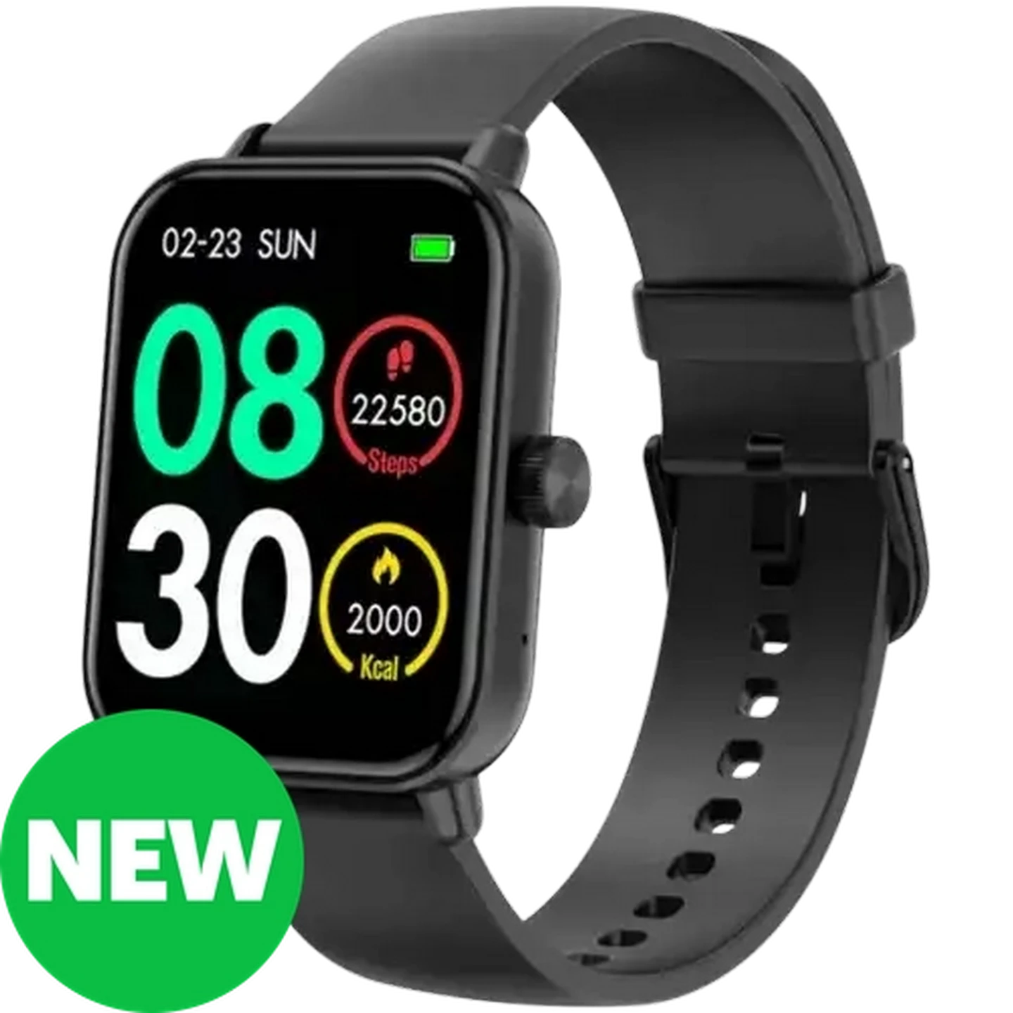 Checkers Sixty60 | Volkano Chroma Series Smartwatch with Black Strap
