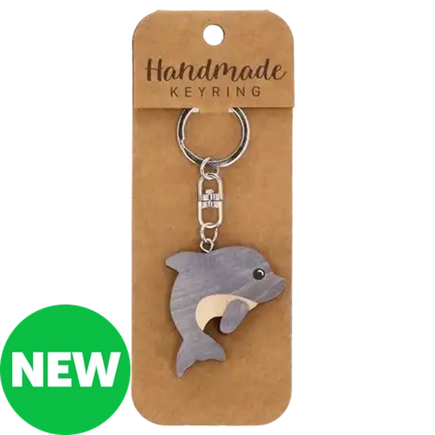 Checkers Sixty60 | Shapiro Dolphin Handmade Wood Keyring