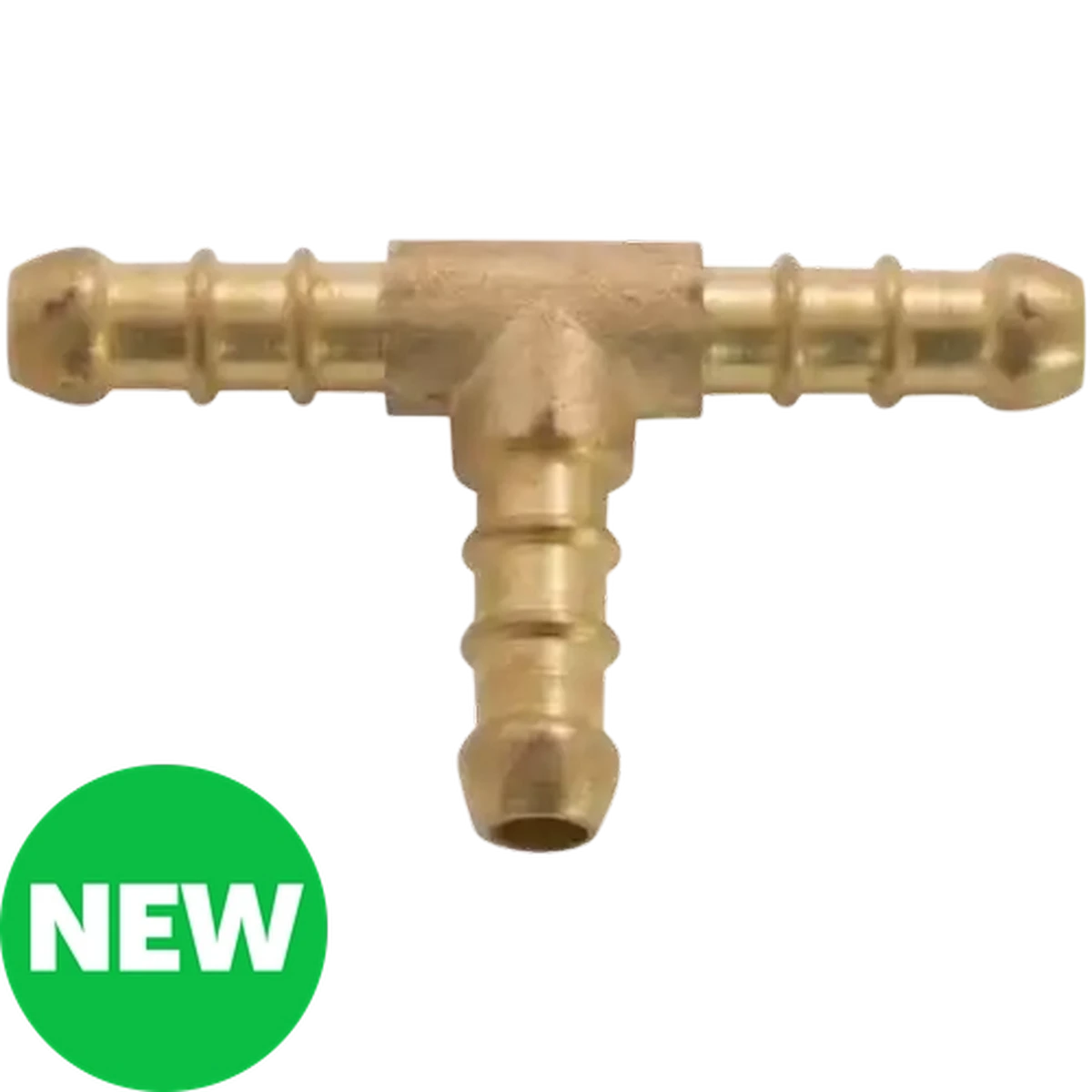 Checkers Sixty60 | Cadac Brass T-Piece Gas Connector 8mm