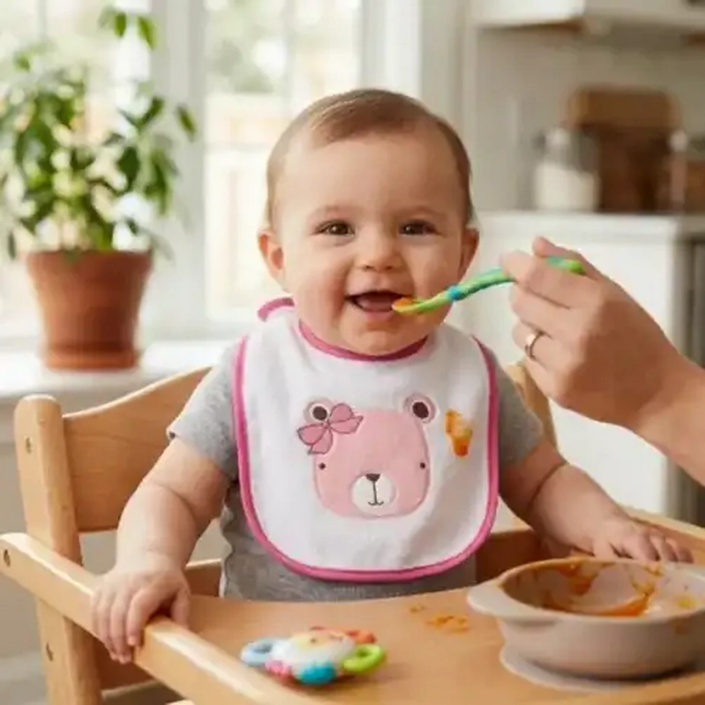 Image of Jolly Tots Printed Bib 3-Pack
