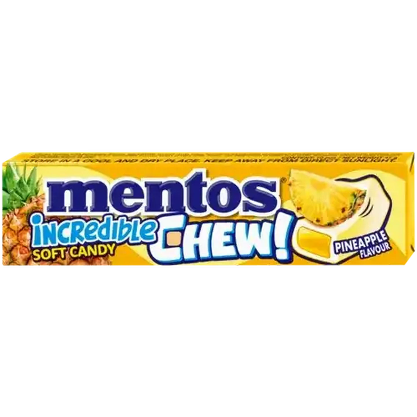 Checkers Sixty60 | Mentos Incredible Chew! Pineapple Flavour Soft