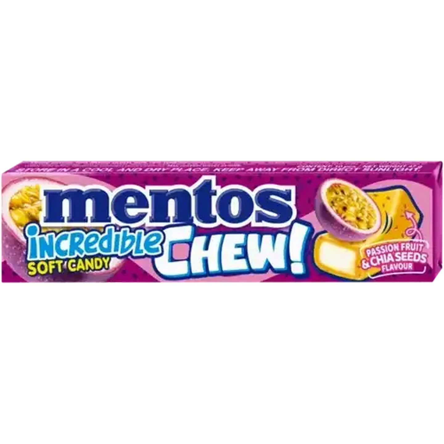 Checkers Sixty60 | Mentos Incredible Chew! Passion Fruit & Chia