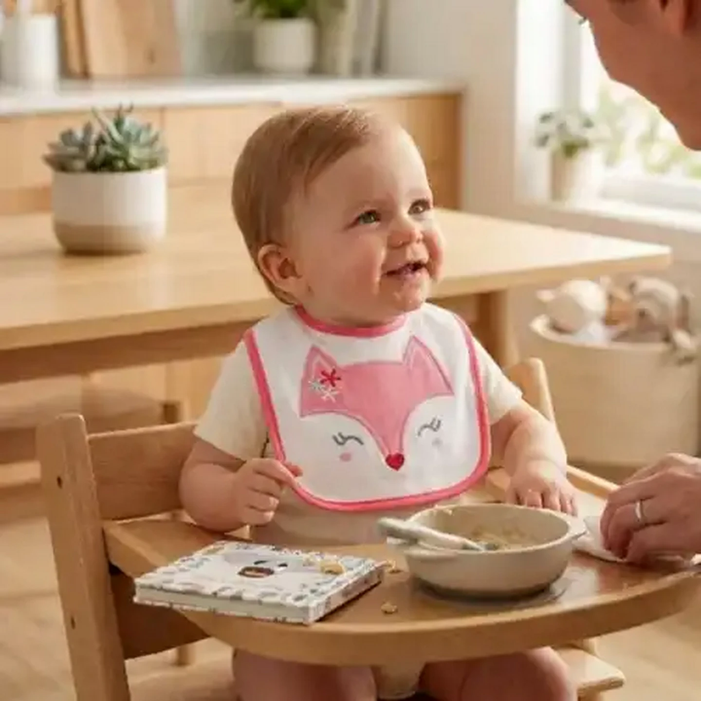 Image of Jolly Tots Baby Bib 3 Pack 19 x 29cm