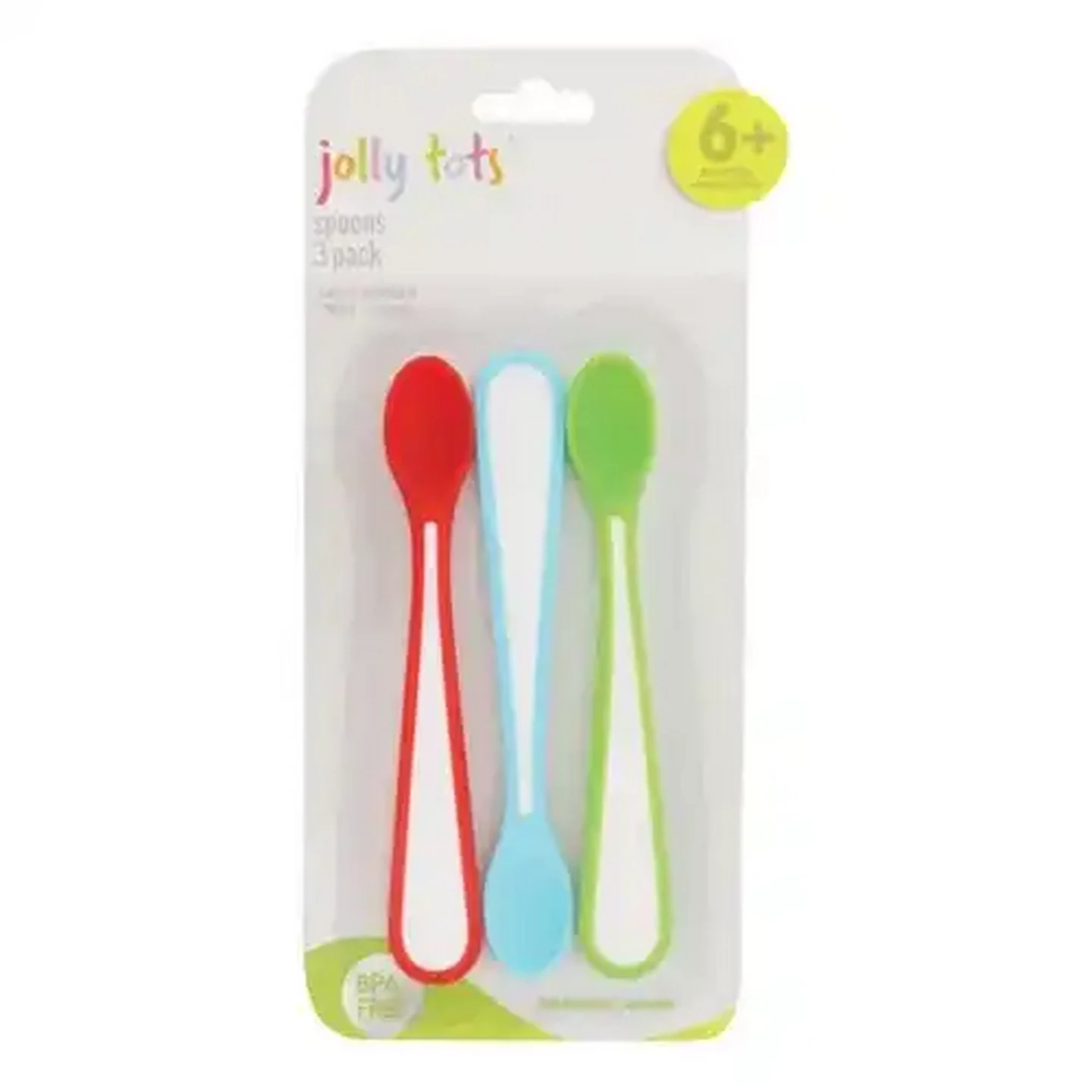 Image of Jolly Tots Spoons 3-Pack