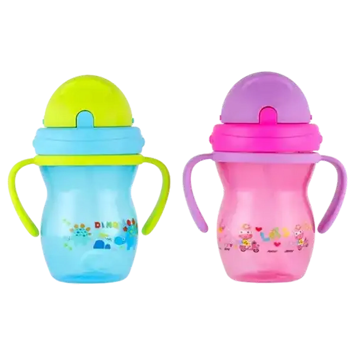 Checkers Sixty60 | Jolly Tots Printed 2 handles Straw Cup 3