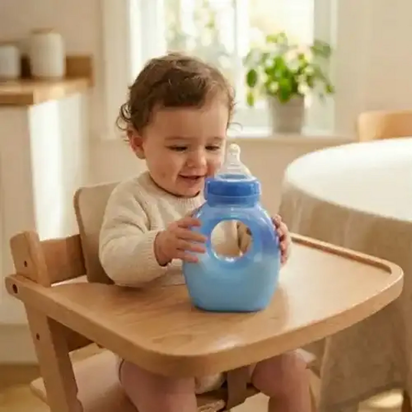 Image of Jolly Tots 3 Months+ Easy Hold Bottle 250ml