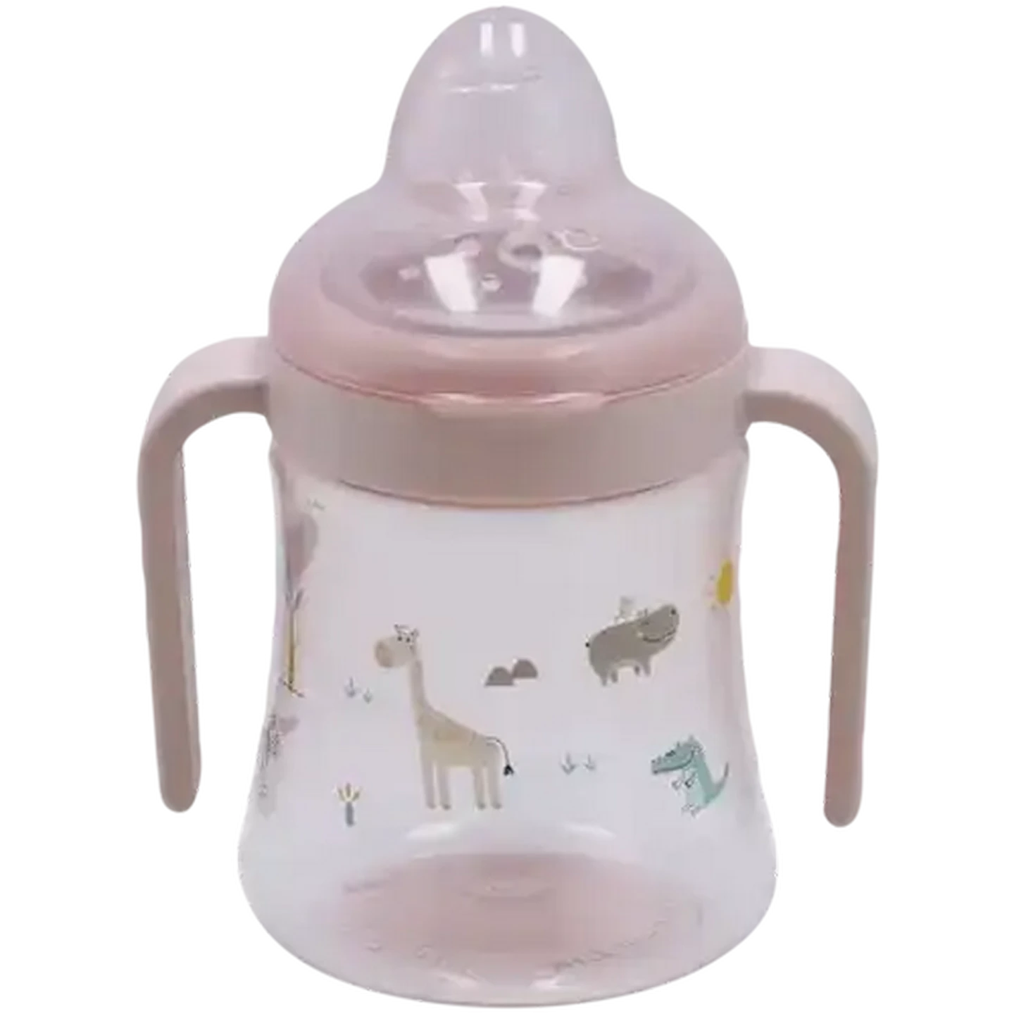 Image of Jolly Tots Basics Gripper Cup with Soft Spout 270ml (Colour May Vary)