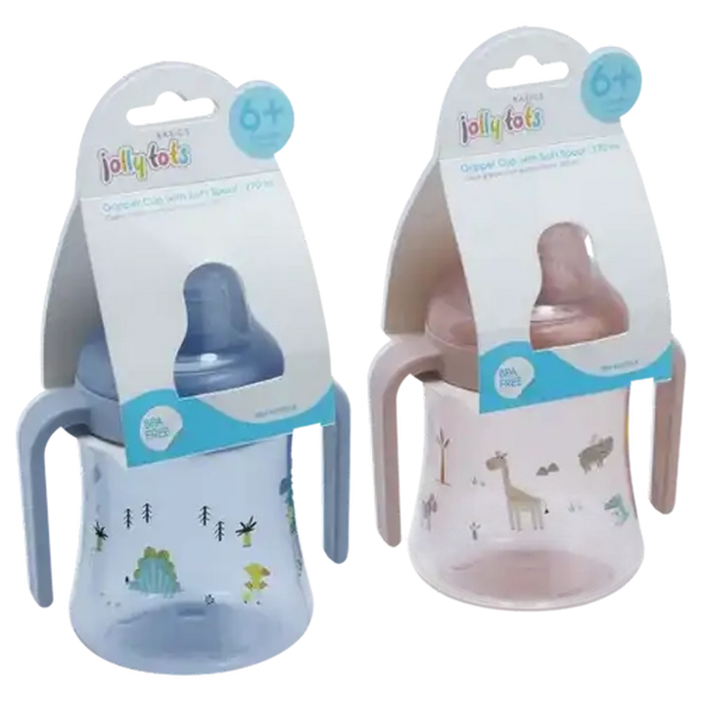 Checkers Sixty60 | Jolly Tots Basics Gripper Cup with Soft Spout