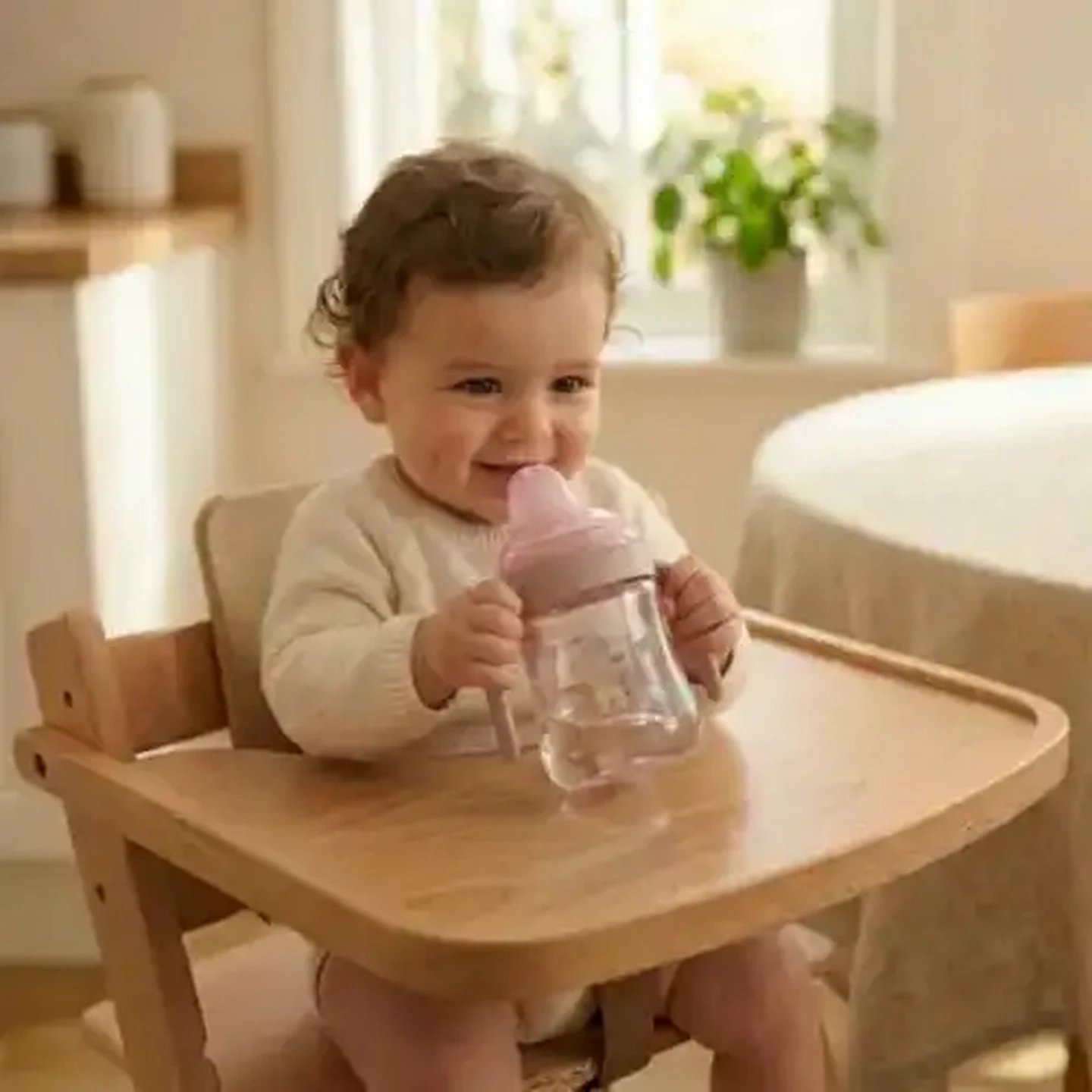 Shoprite ZA | Jolly Tots Basics Gripper Cup with Soft Spout 270ml