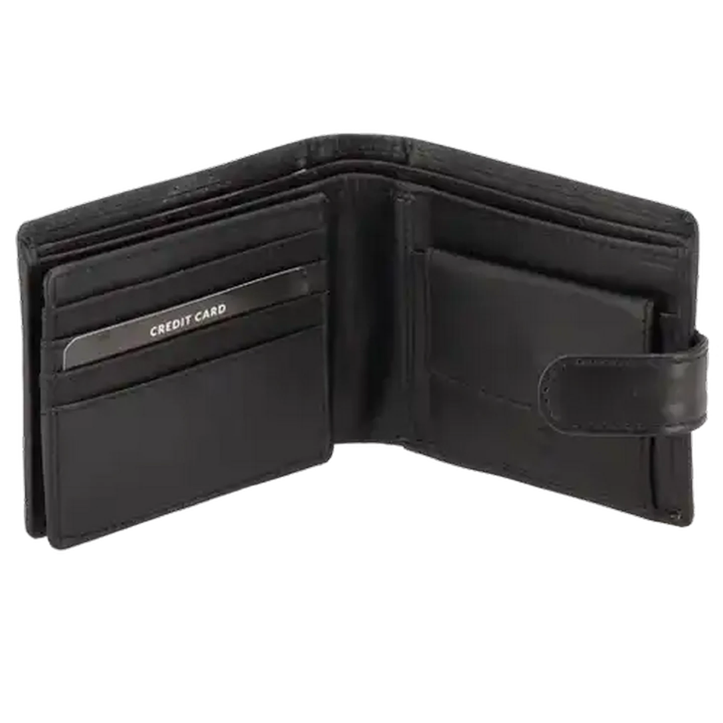 Checkers Sixty60 | Bossi Black Executive Billfold Goat Oil Leather