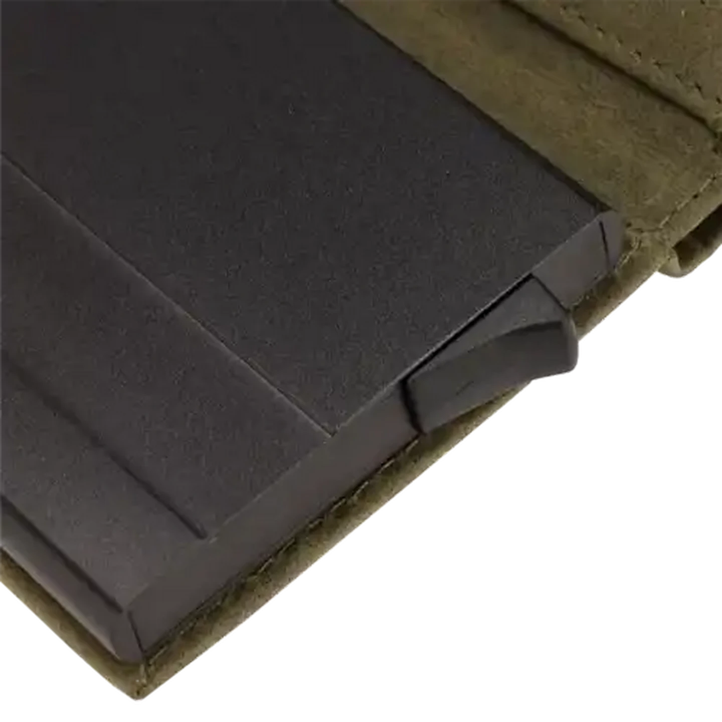 Checkers Sixty60 | Bossi Green Buff Mechanism Leather Cardholder