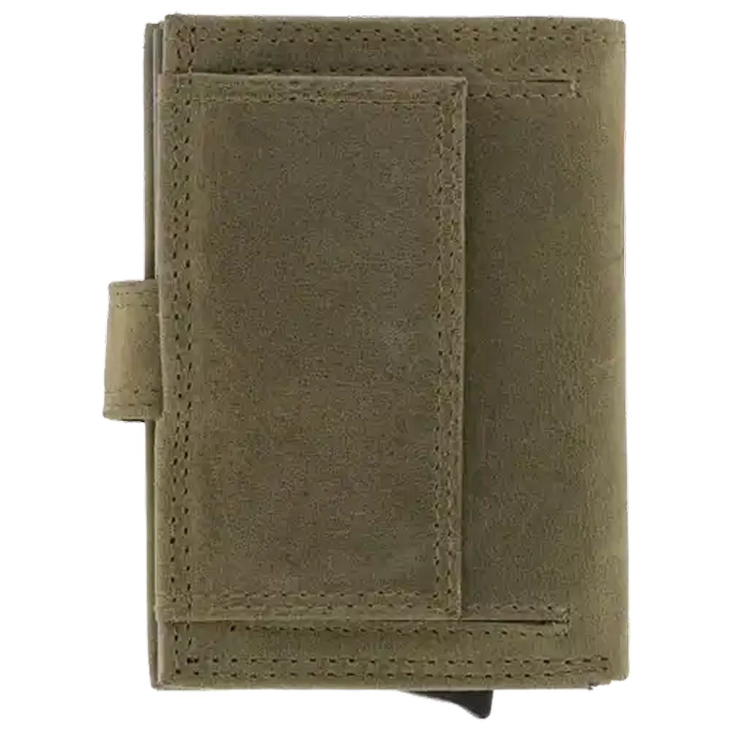 Checkers Sixty60 | Bossi Green Buff Mechanism Leather Cardholder