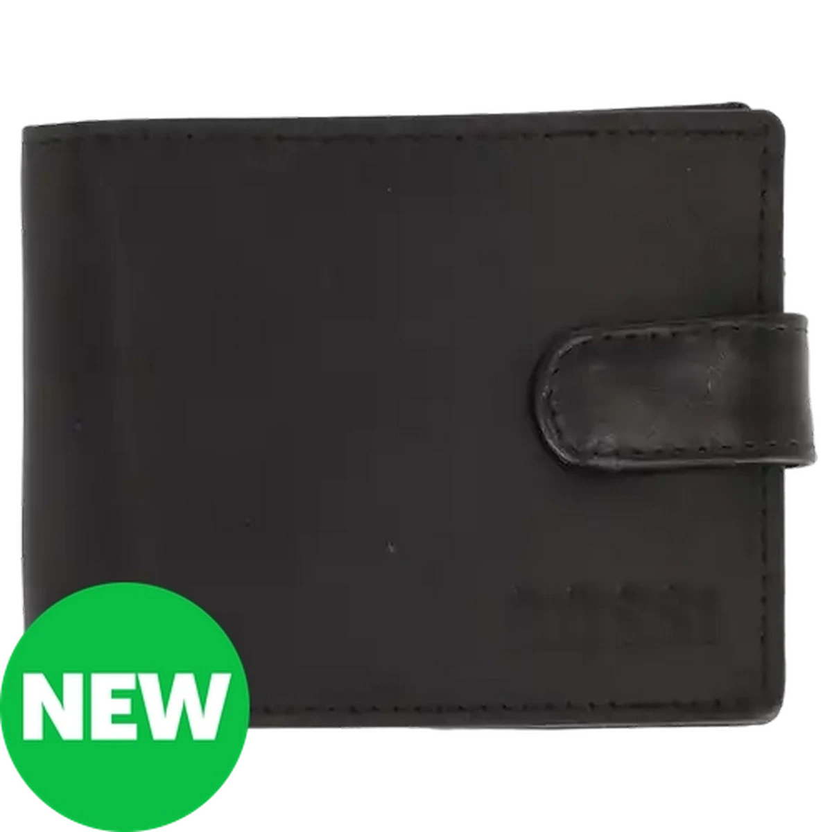 Checkers Sixty60 | Bossi Black Executive Billfold Goat Oil Leather