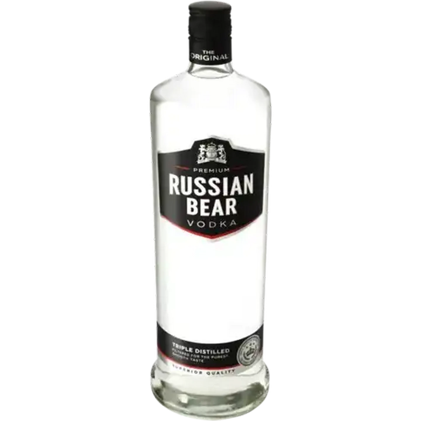 Image of Russian Bear Original Premium Vodka Bottle 1L