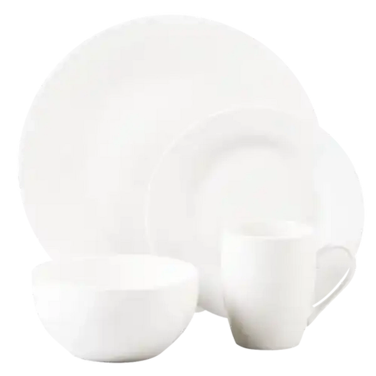 Checkers Sixty60 | Hyper Value White Porcelain Dinner Set 24 Piece