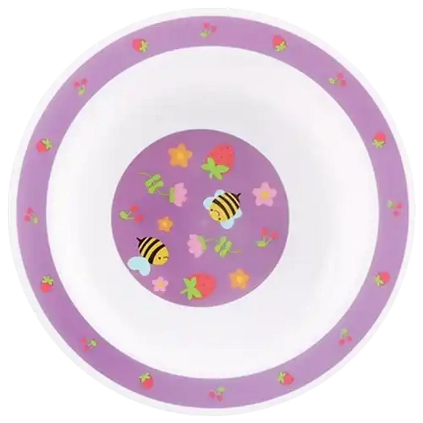 Image of Jolly Tots Animal Bowl (Print May Vary)