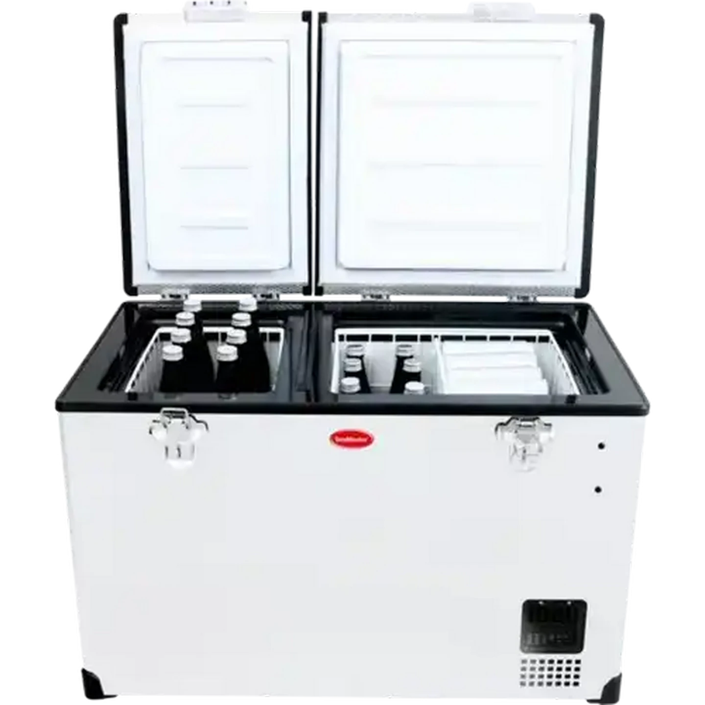 Checkers Sixty60 | SnoMaster SMDZ-EX67D Dual Compartment Stainless