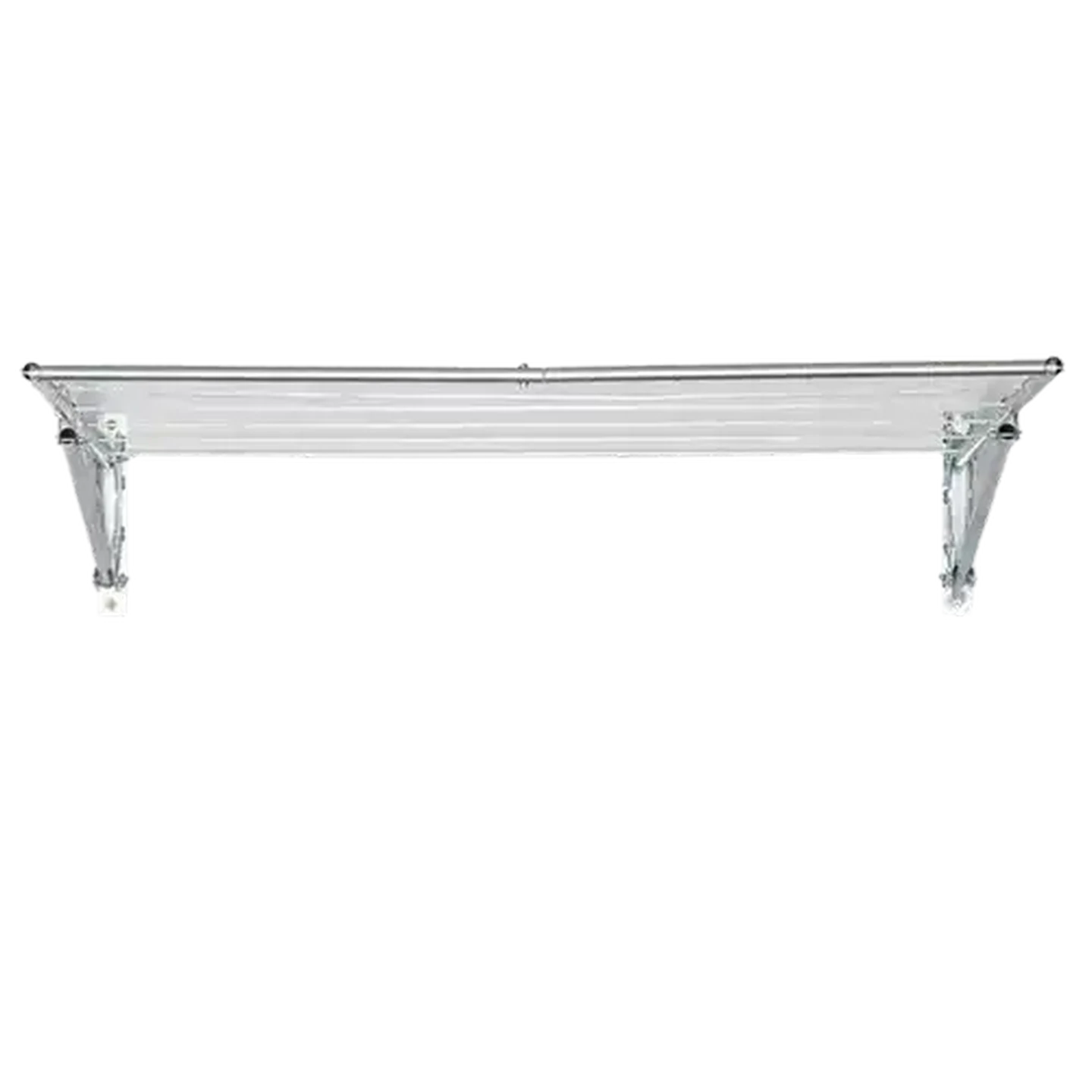 Image of Starline Balcony Galvanized Fold-Down Mini Drying Rack 6m