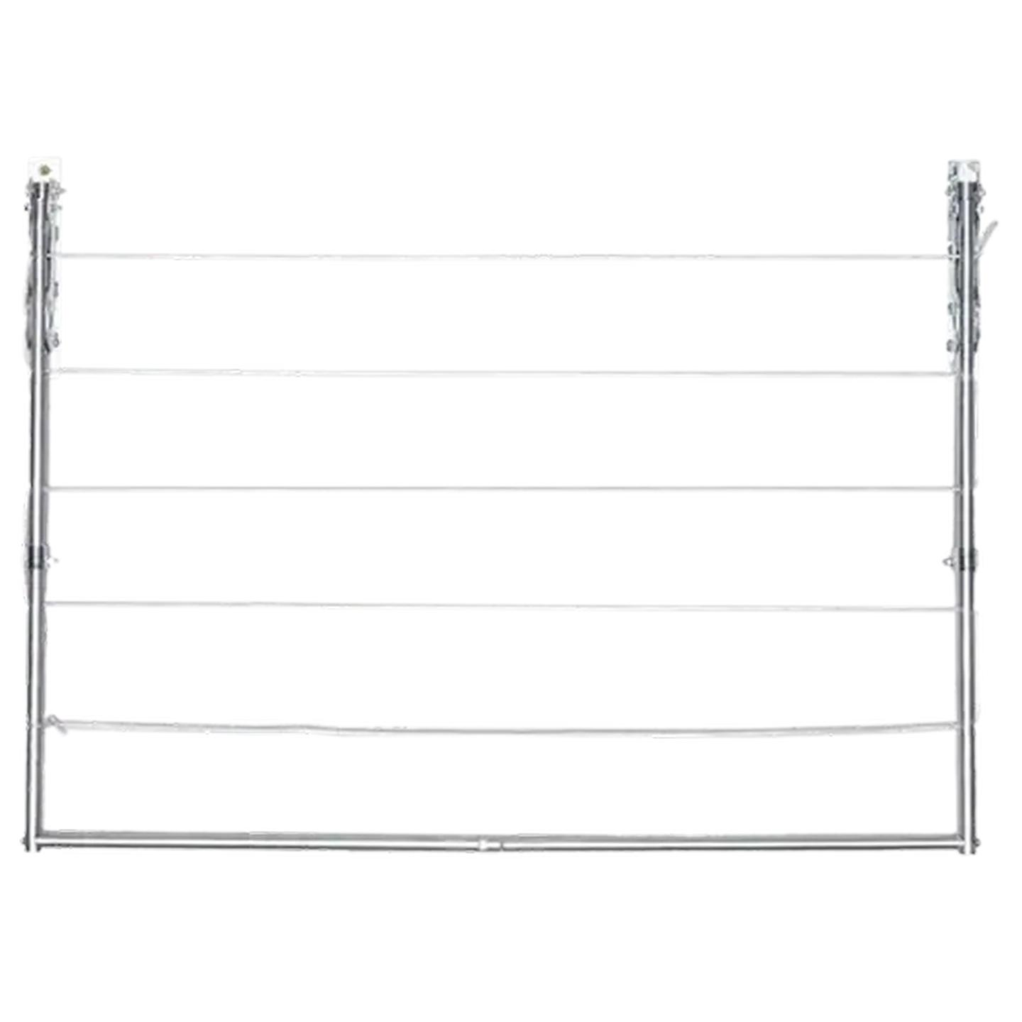 Image of Starline Balcony Galvanized Fold-Down Mini Drying Rack 6m