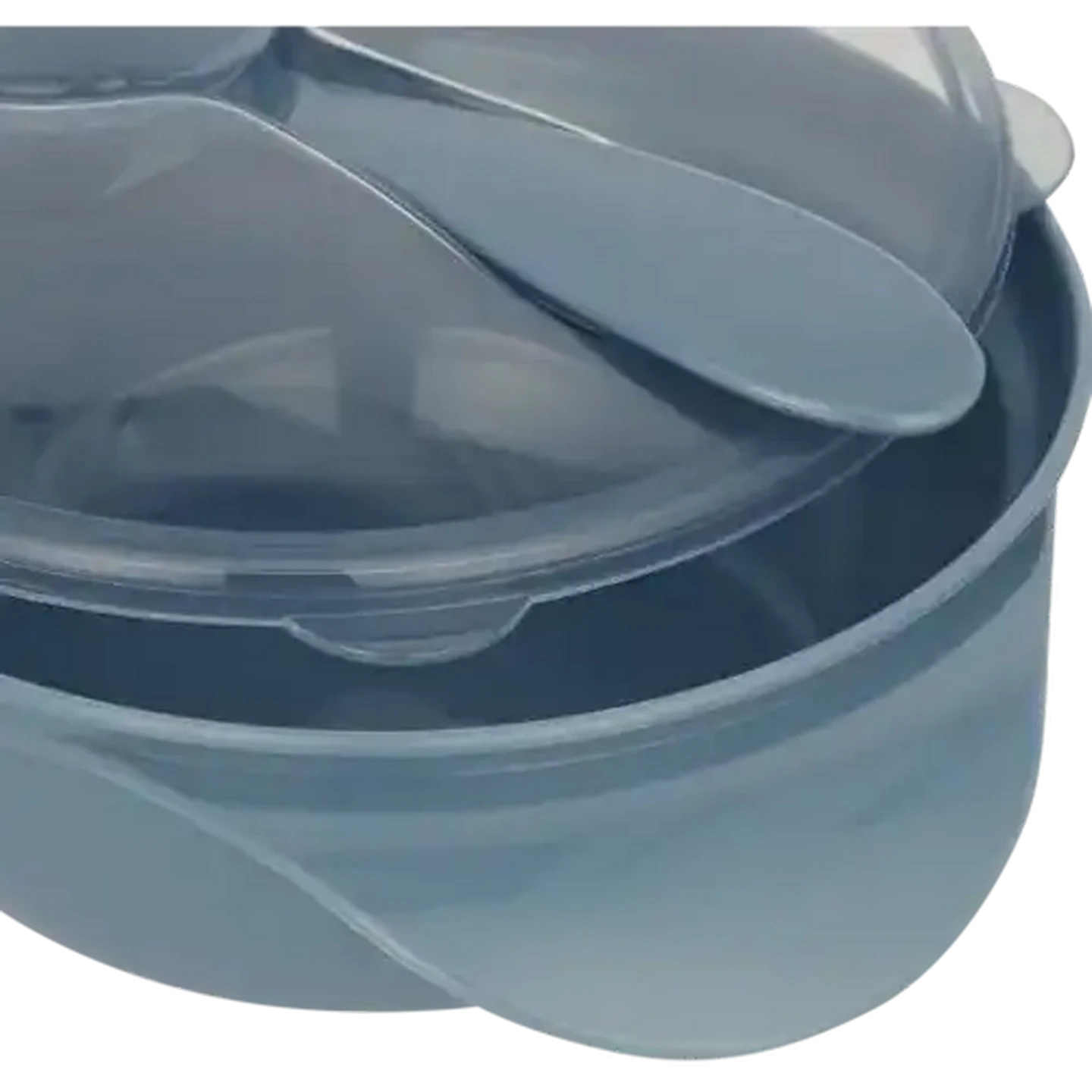 Image of Jolly Tots Travel Feeding Bowls with Spoon 2-Pack (Colour May Vary)