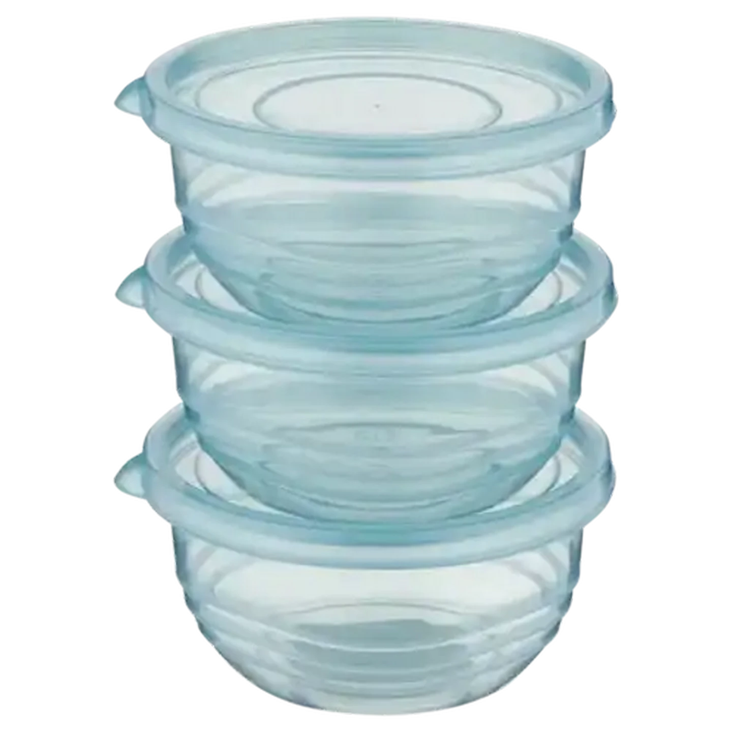 Image of Jolly Tots Bowls with Lids 6 Months + 3-Pack (Colour May Vary)