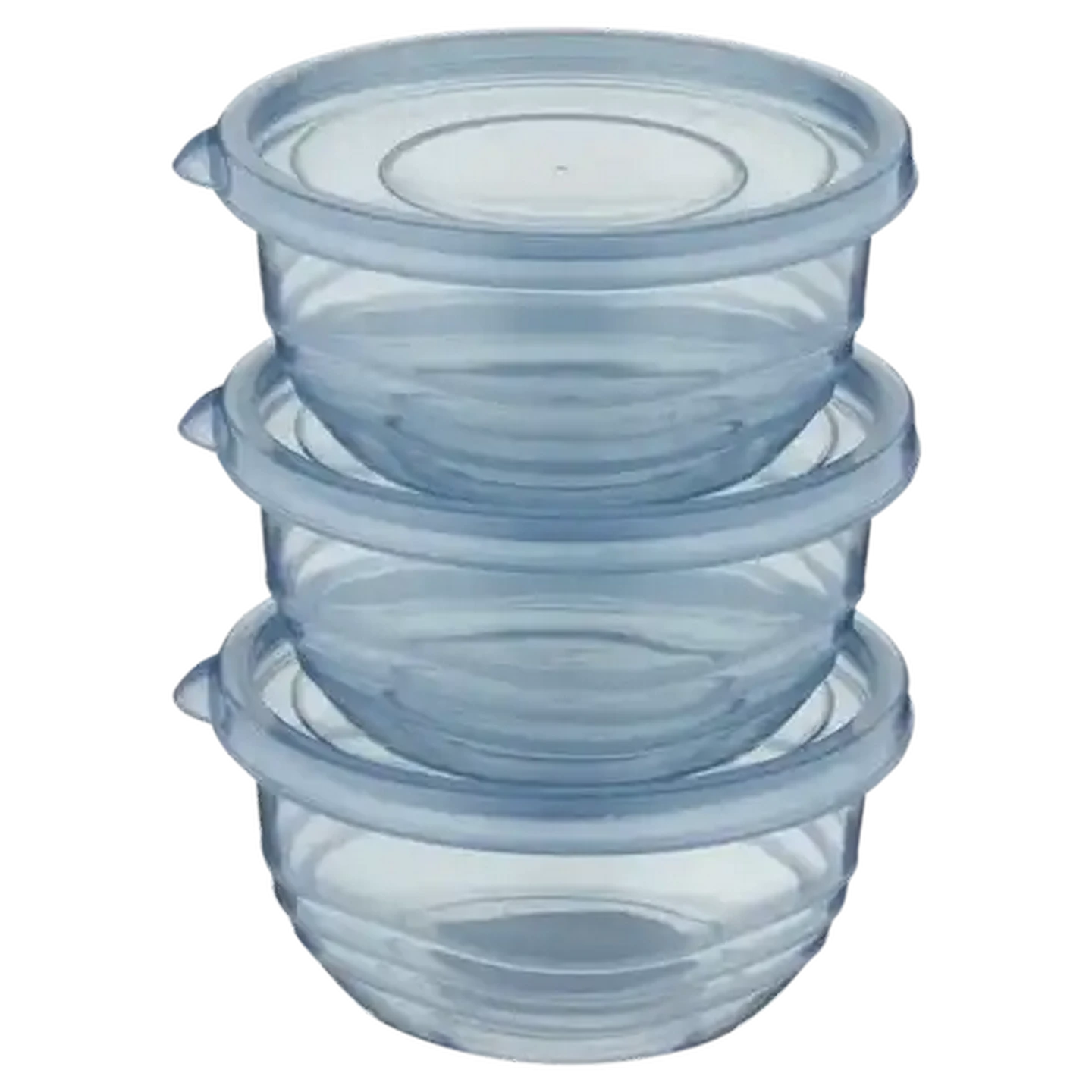 Image of Jolly Tots Bowls with Lids 6 Months + 3-Pack (Colour May Vary)