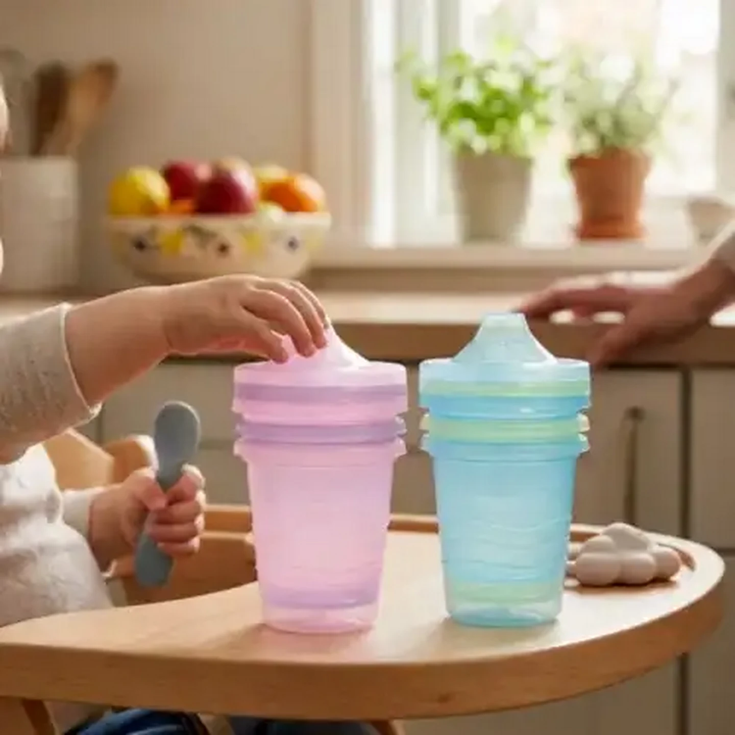 Image of Jolly Tots Sipper Cups 3-Pack