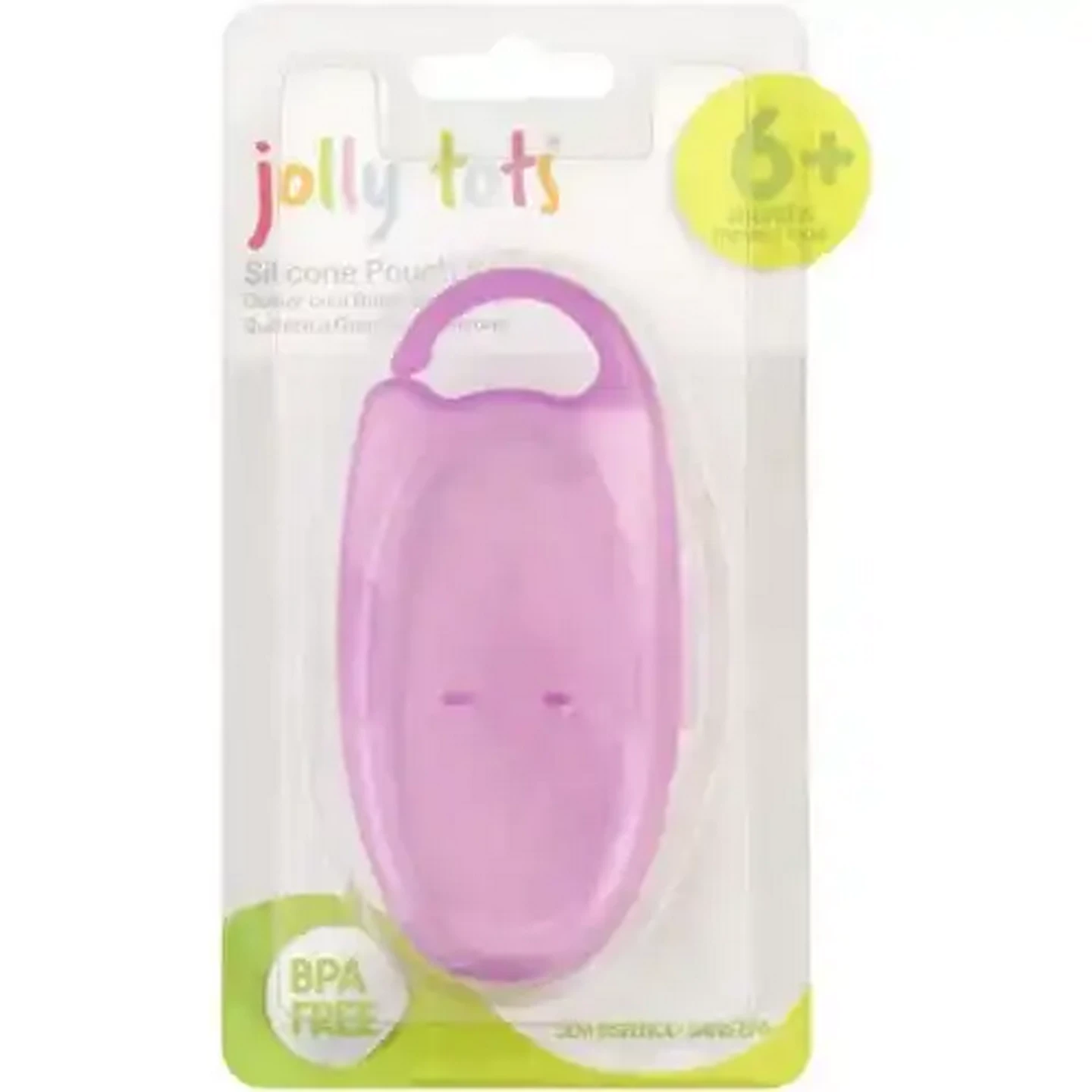 Image of Jolly Tots Spoon Pouch 2 Pack