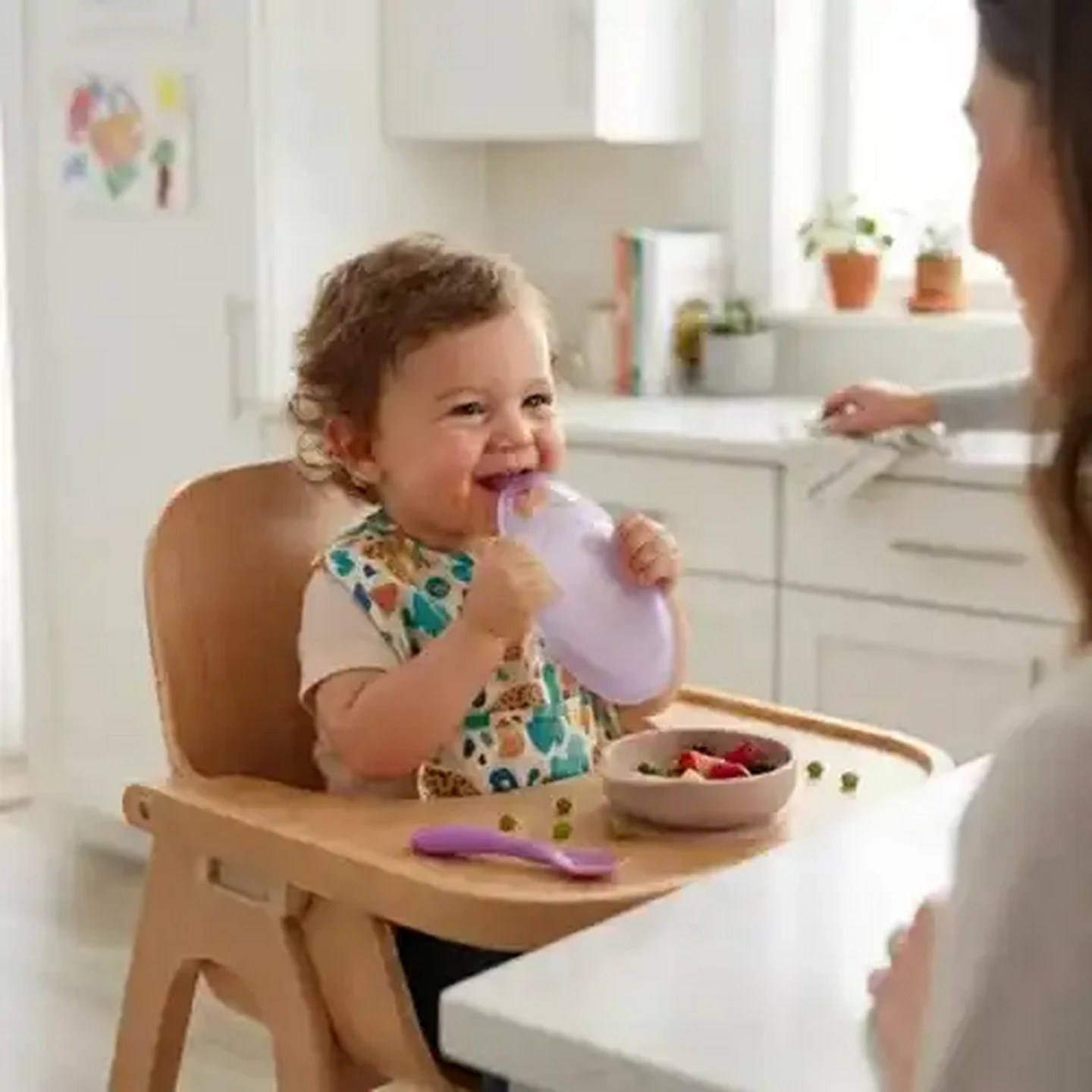 Image of Jolly Tots Spoon Pouch 2 Pack