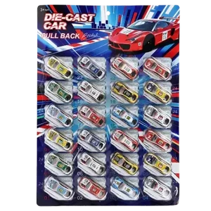 Shoprite ZA | Pull Back Die-Cast Racer Car Set 24-Pack