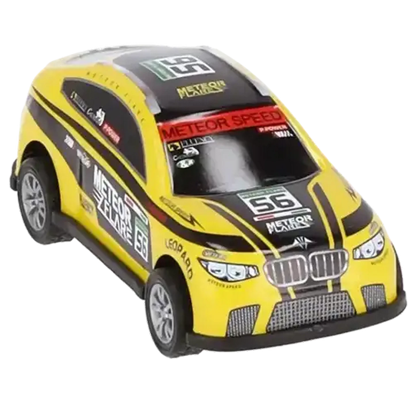 Checkers Sixty60 | Pull Back Die-Cast Racer Car Set 24-Pack