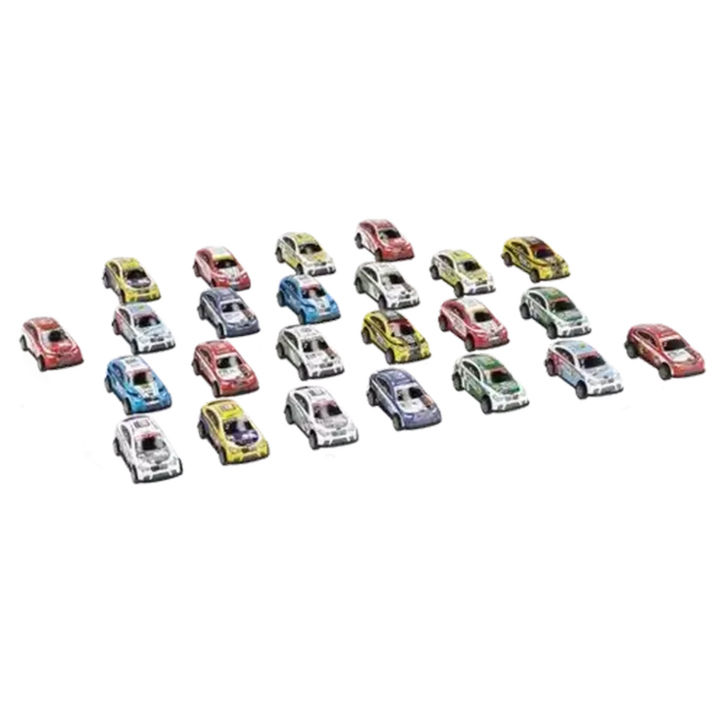 Checkers Sixty60 | Pull Back Die-Cast Racer Car Set 24-Pack