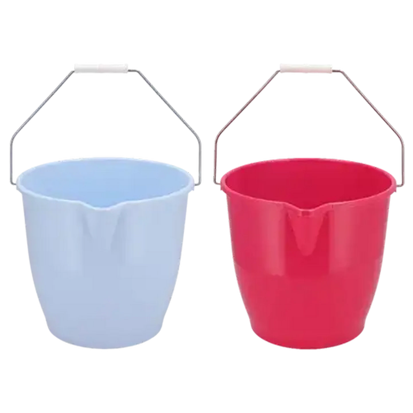 Image of Blue Utilplast Bucket with Spout 12L