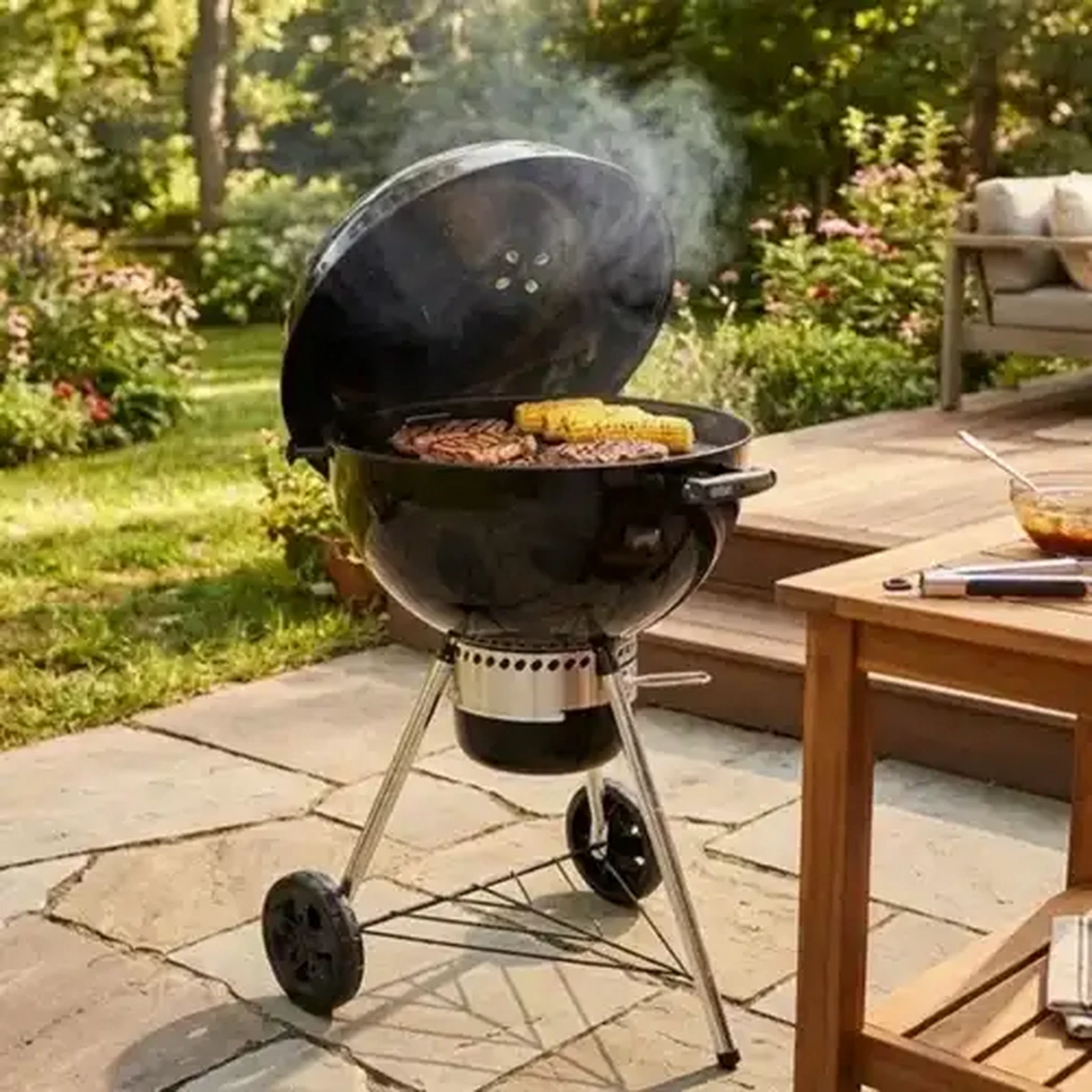 Checkers Sixty60 | Weber Master Touch Black Kettle Braai 57cm