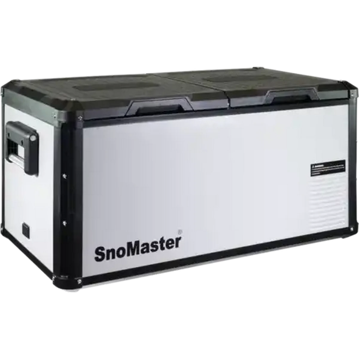 Checkers Sixty60 | SnoMaster SMDZ-LS60D Metal Dual Compartment