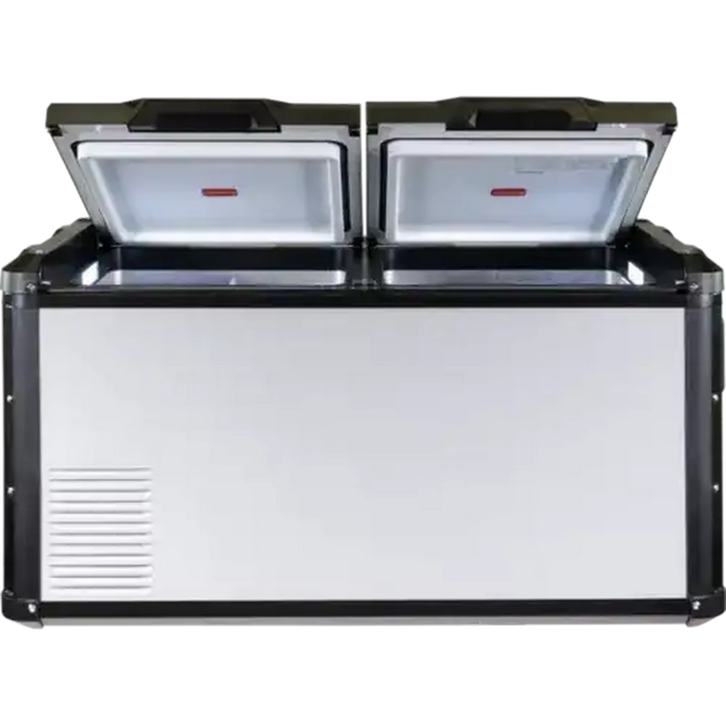 Checkers Sixty60 | SnoMaster SMDZ-LS60D Metal Dual Compartment