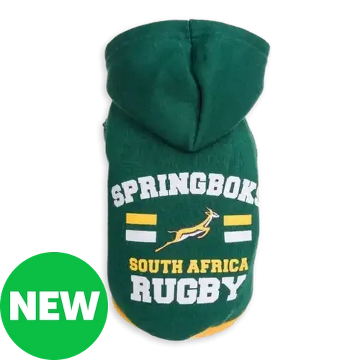 Checkers Sixty60 | Dog's Life Springboks Pet Hoodie Medium