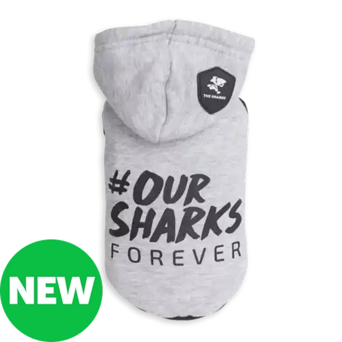 Checkers Sixty60 | Dog's Life Sharks Rugby Pet Hoodie XS
